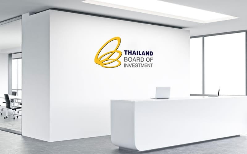 L'accueil du Board of Investment Thaïlandais.