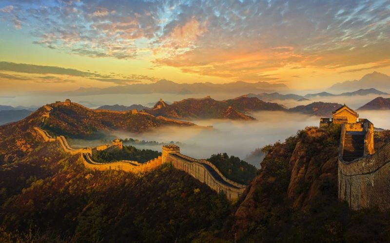 Photo de la muraille de chine