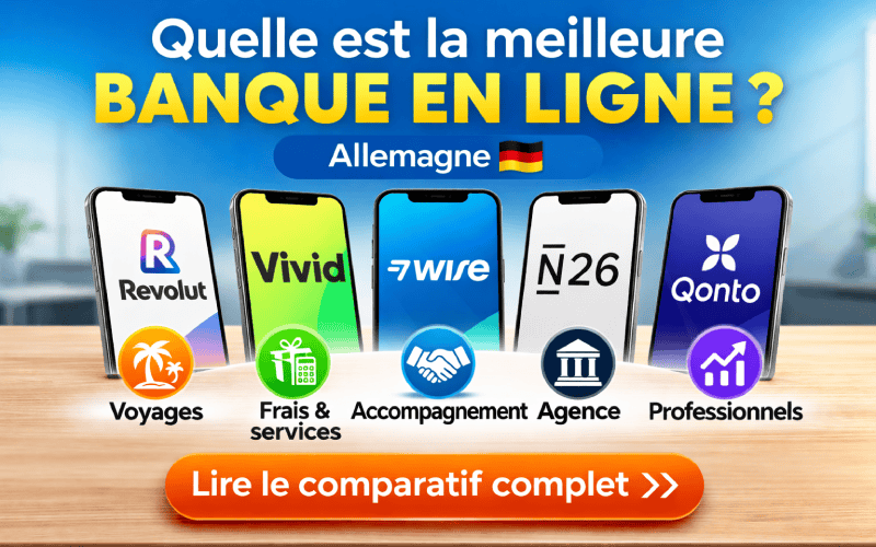 Vignette comparatif de banques en ligne en Allemagne.