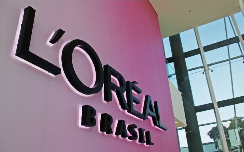 Le magasin l'OREAL au Brésil. 